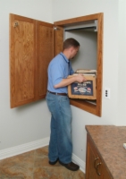 Load items upstairs