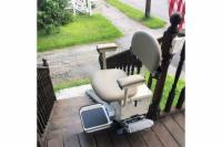 AmeriGlide Outdoor Stair Lift [AC Deluxe]