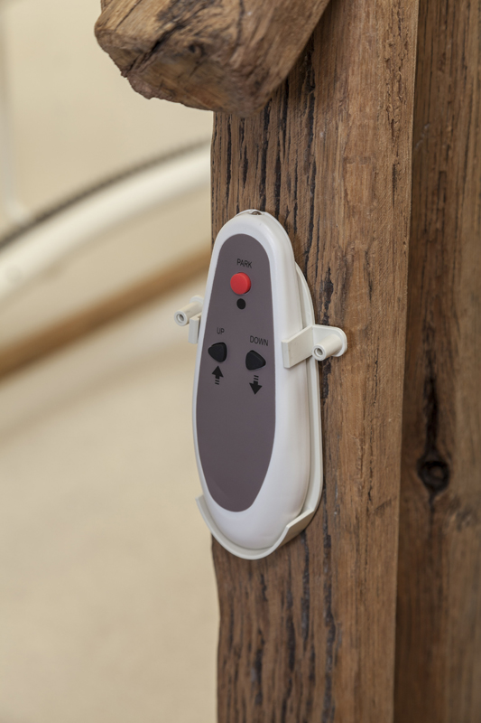 AmeriGlide Platinum Demo Curved Stair Lift