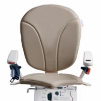 Beige AmeriGlide Platinum Stair Lift Chair Option