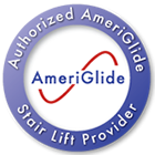 Authorized AmeriGlide Stair Lift Provider