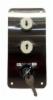 Keyed Call/Send Flush Mount - Top