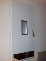 Hercules DC 750 36" x 80" Exterior Door