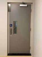 Hercules DC 750 36" x 80" Commercial Door