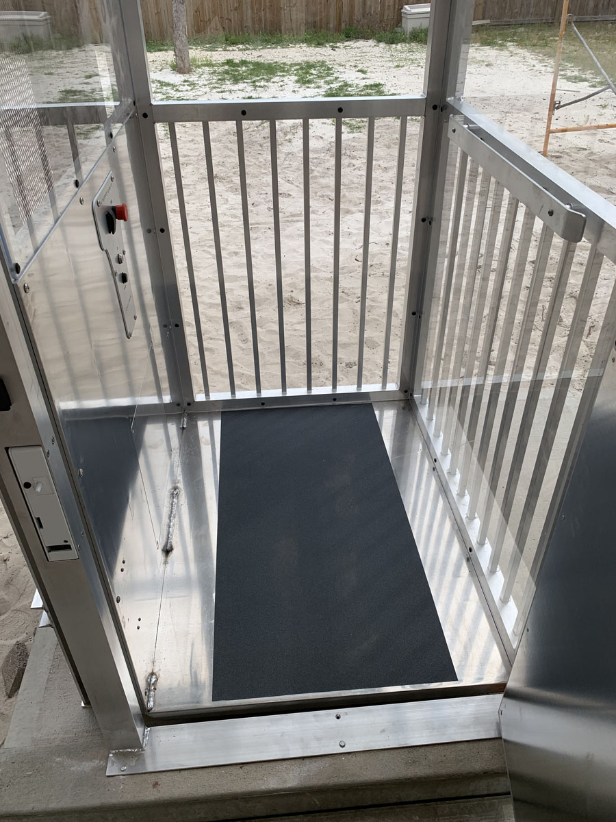 AmeriGlide Outdoor Elevator | 4 Stair Lifts